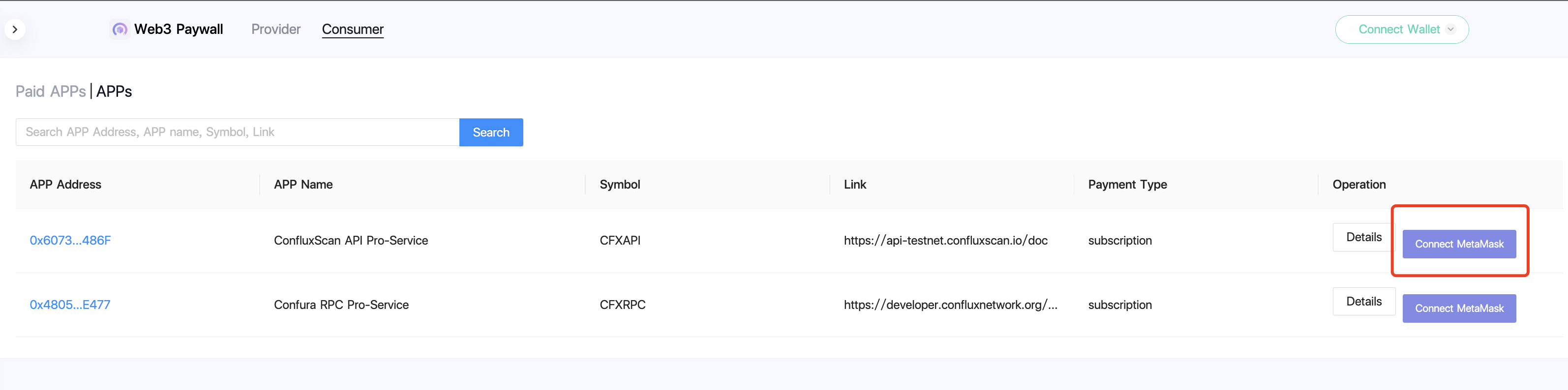 connectwallet